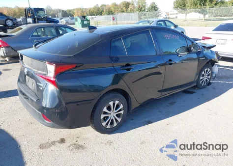 2021 Toyota Prius Xle Awd-E из США, поврежденный, VIN JTDL9MFUXM3028638